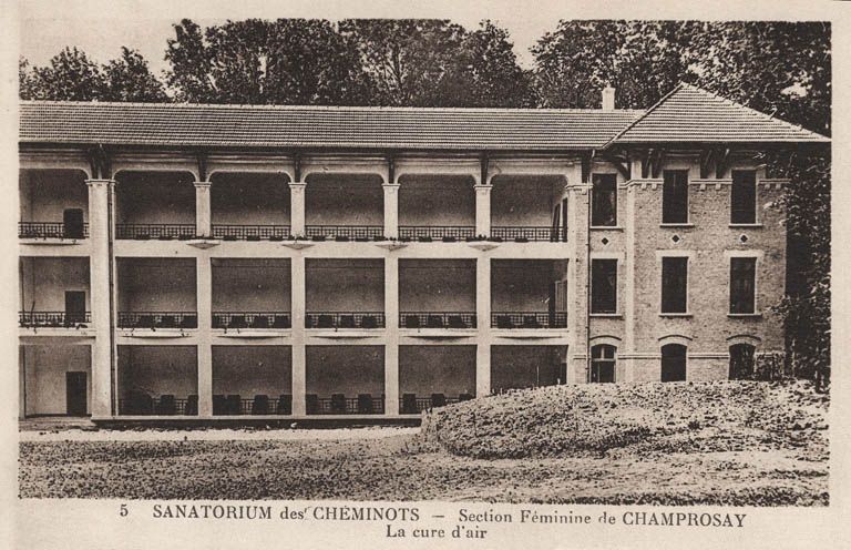 rendez-vous de chasse dit Villa Kermina, actuellement sanatorium des Cheminots