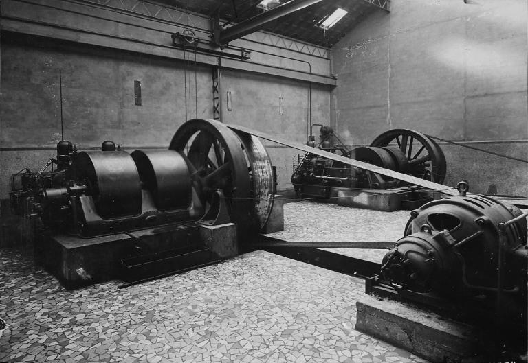 Biscuiterie Gomez frères-la Basquaise, actuellement hôtel industriel CAP Gaillard