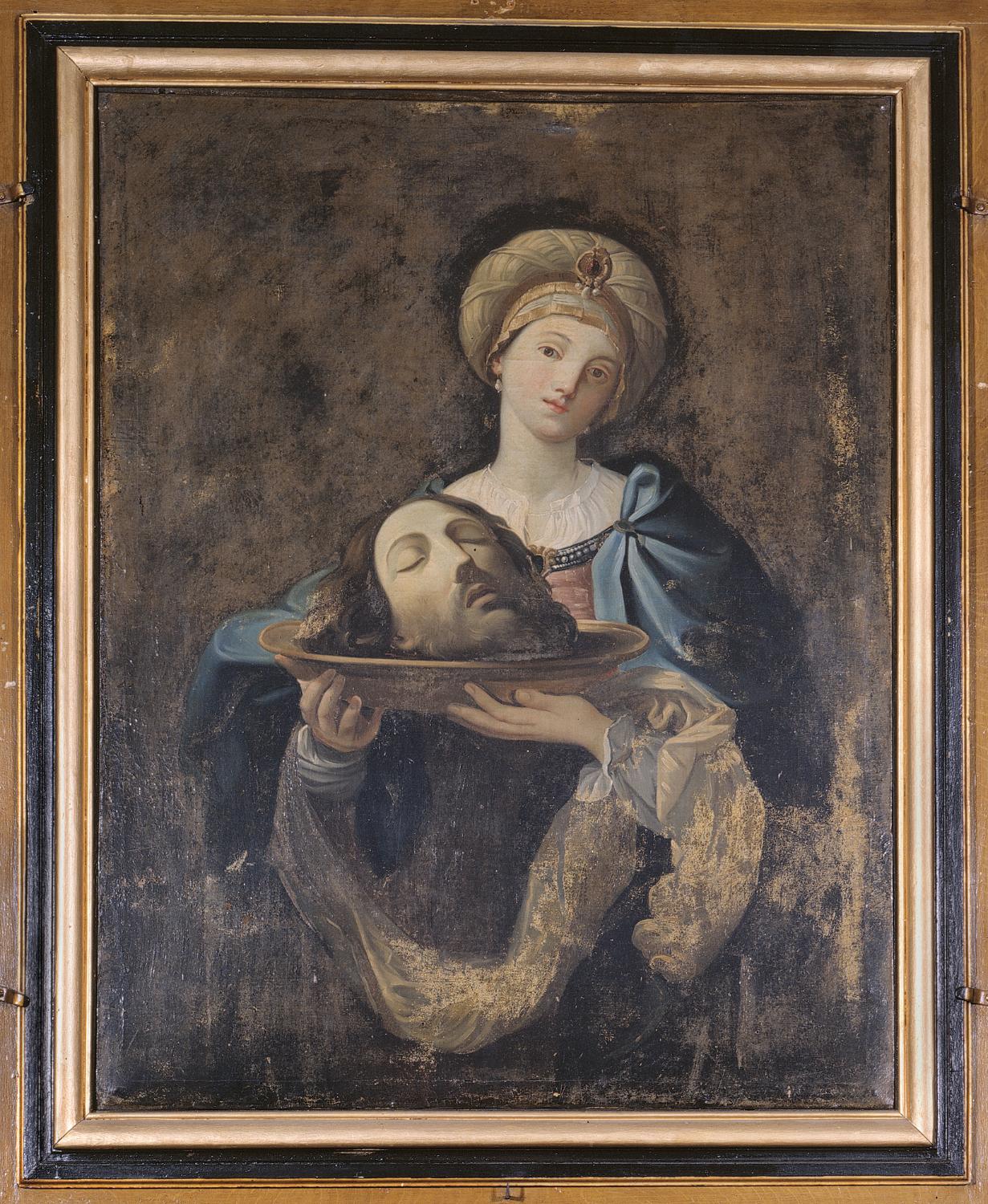 tableau : Salomé présentant la tête de saint Jean-Baptiste