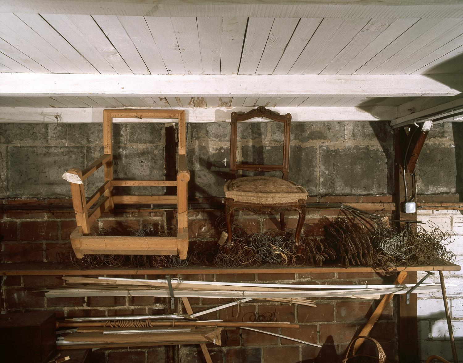 Entrepôt commercial Victor Magis, puis atelier de literie et atelier de tapissier Eberlin (détruit après inventaire)
