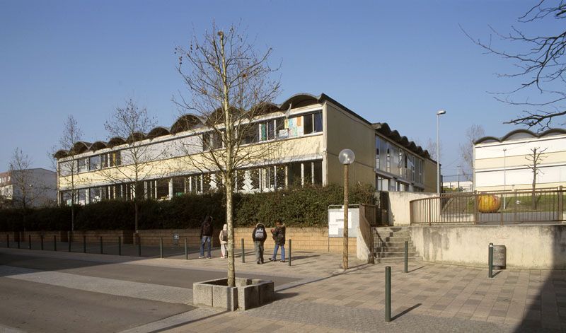 groupe scolaire Roland-Dorgelès