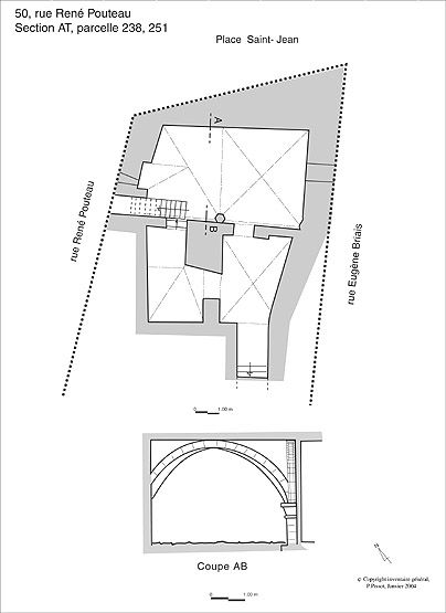 maison rue René Pouteau