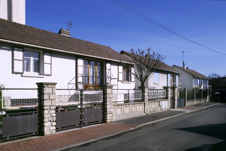 maisons, immeubles