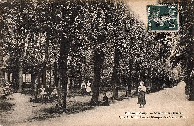 préventorium Minoret, actuellement institut médico-pédagogique Marie-Auxiliatrice