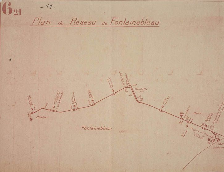 Avon - dépôt de la Compagnie des Tramways de Fontainebleau, puis établissement administratif de la société R. Guignon et Cie, puis magasin de commerce Fiat puis BMW, actuellement restaurant et logement