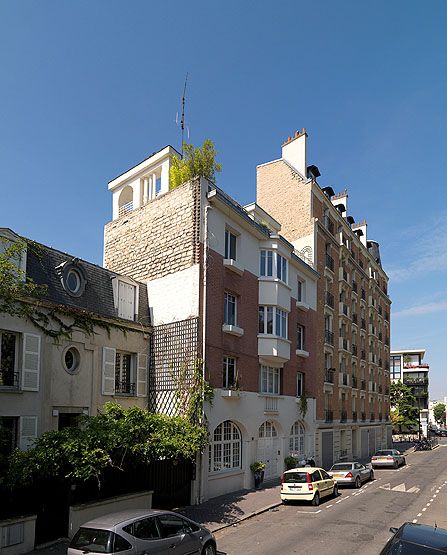 Architectures de brique en Ile-de-France