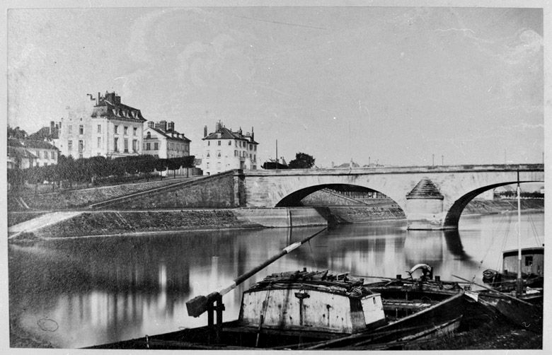 La ville de Mantes-la-Jolie