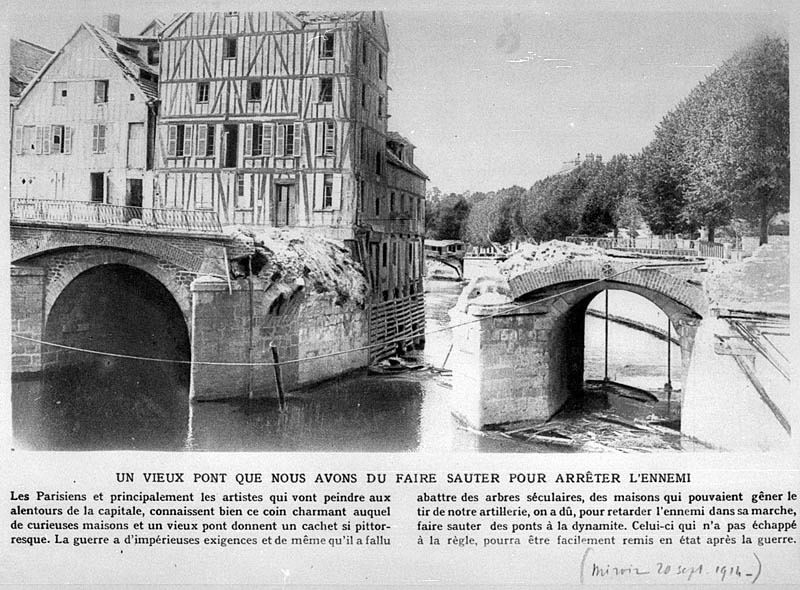 pont du Marché ou pont-aux-moulins