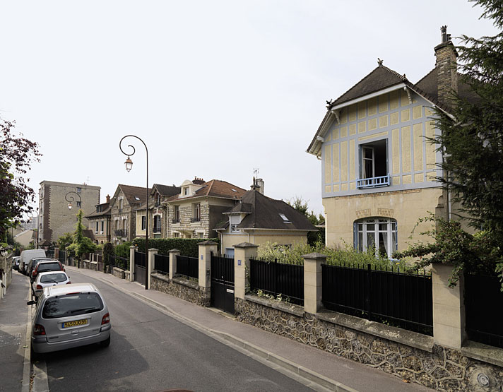 maison de villégiature, 10, 12 rue Paul Delinge