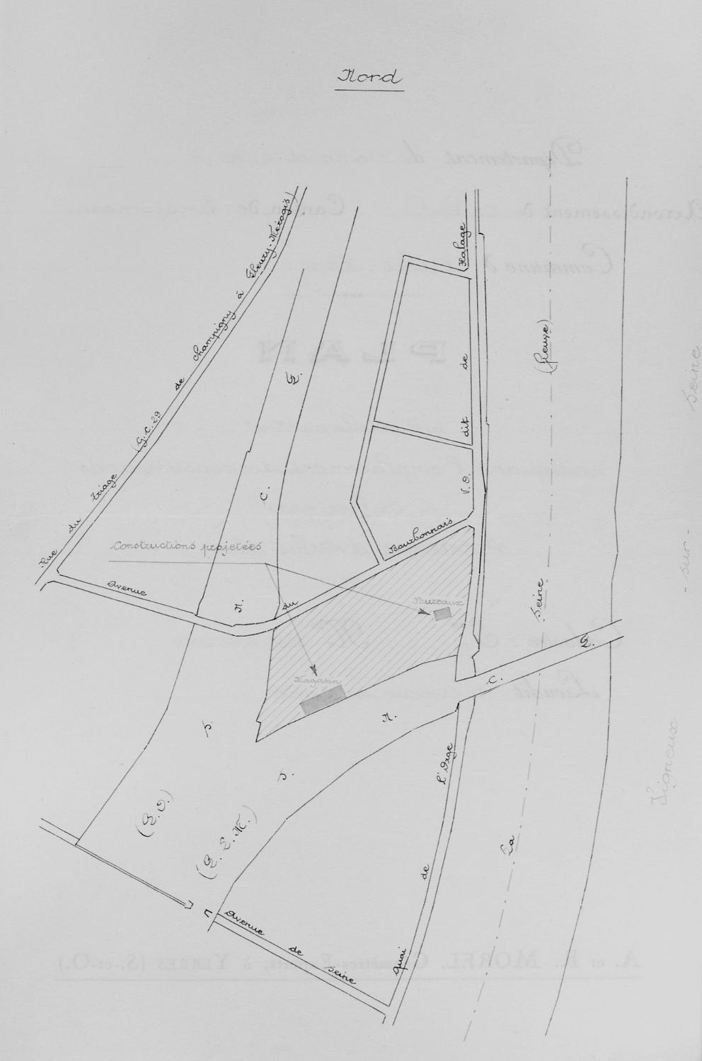 usine de matériel ferroviaire (atelier de réparation de wagons-réservoirs) dite Etablissements Claude