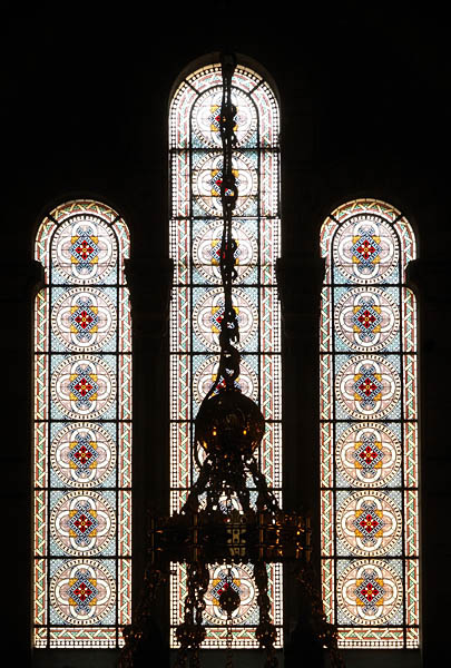 Ensemble de 24 verrières - Cathédrale orthodoxe Saint-Étienne