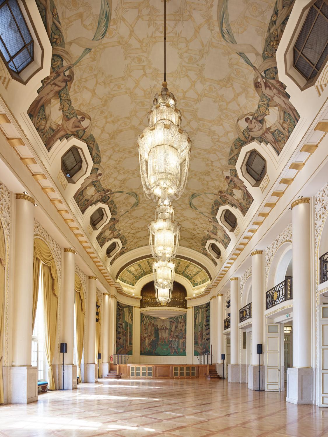 Mairie (Paris, 5e arrondissement), salle des fêtes de la