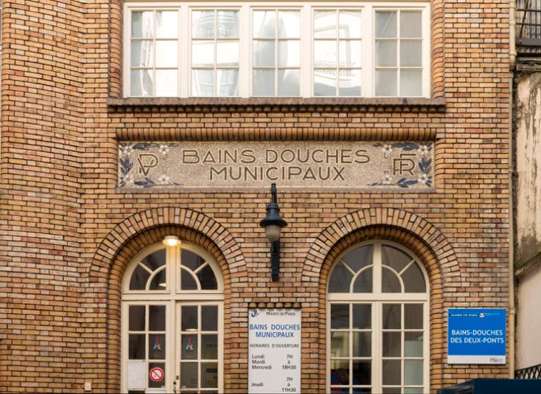 Bains douches de la rue des Deux-Ponts