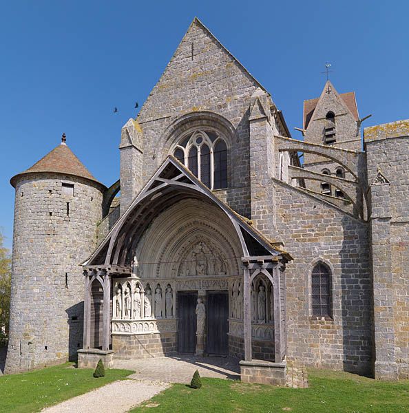 église paroissiale Saint-Eliphe