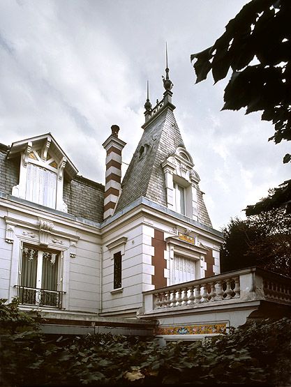 maisons, immeubles