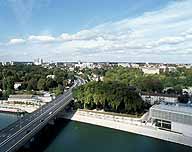 Pont de la pénétrante Ouest de Melun