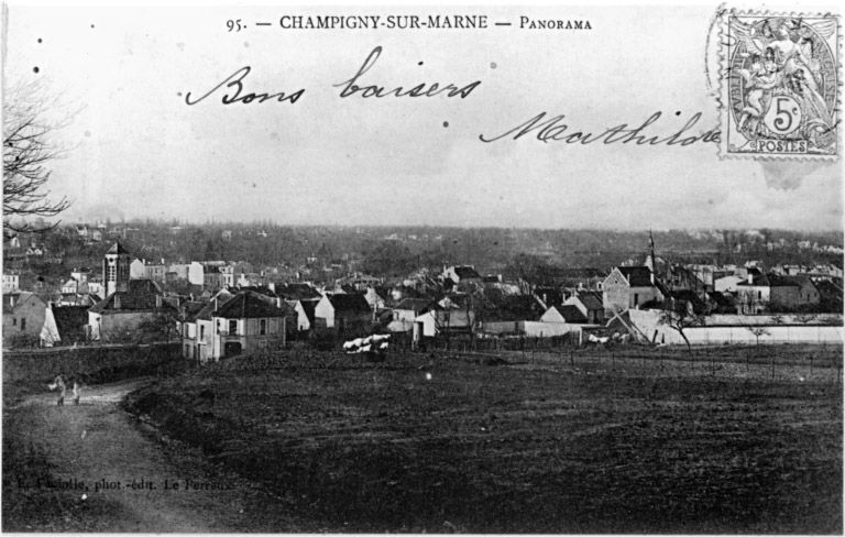 présentation de la commune de Champigny-sur-Marne