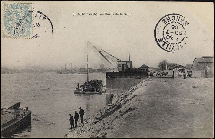 les ports de l'OIN ORSA (Opération d'intérêt national Orly-Rungis-Seine-Amont)