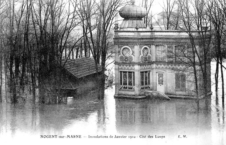 maisons, immeubles