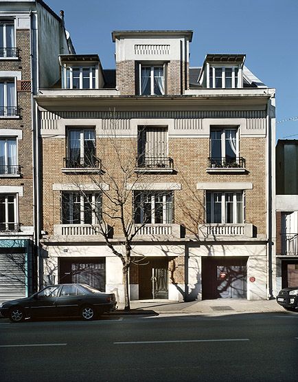 maisons, immeubles