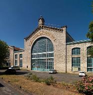 Usine de matériel électrique industriel Schneider et Cie, puis Le Matériel Electrique Scheider-Westinghouse (SW), puis Jeumont-Schneider (JS), actuellement ensemble industriel appelé "Espace Technologique et Industriel de Champagne-sur-Seine" (zone ETIC)
