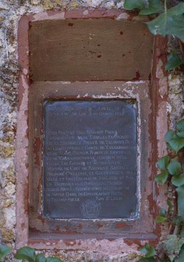 prieuré ou ermitage de Sénart dit Notre-Dame-de-Consolation, maison Nadar