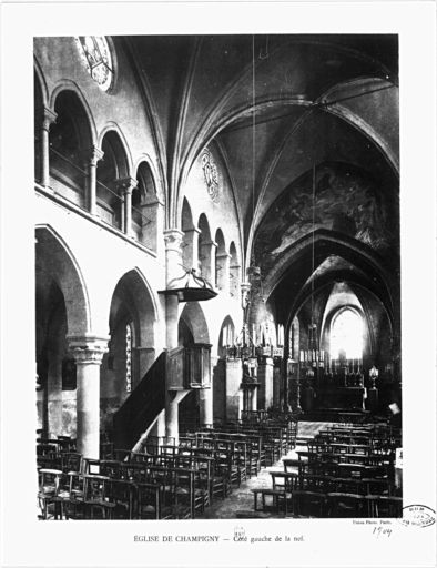 Eglise paroissiale Saint-Saturnin