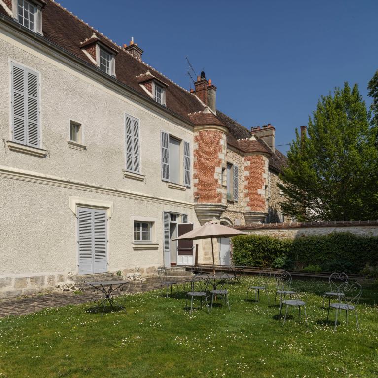 Maison du Bailli, anciennement propriété de Jean Cocteau