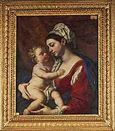 tableau : Vierge à l'Enfant