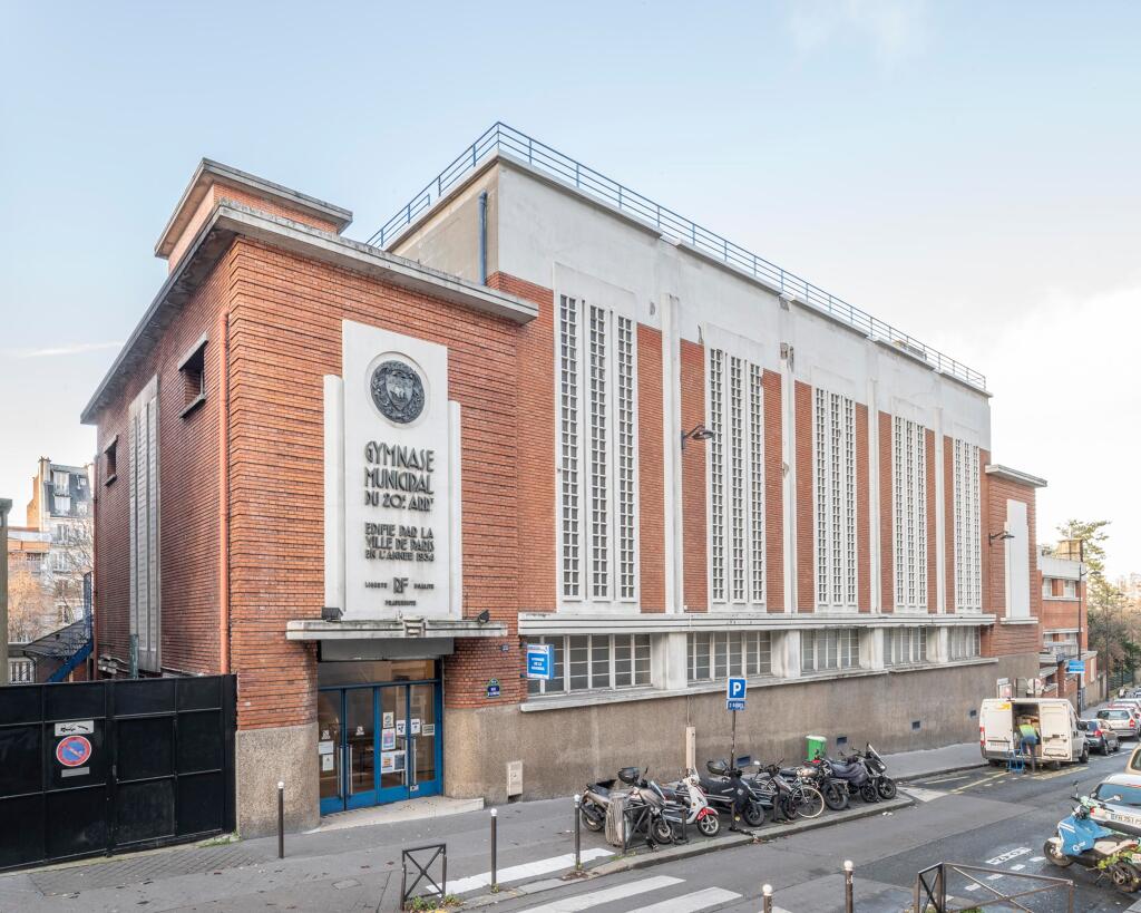 Gymnase municipal/Salle des fêtes
