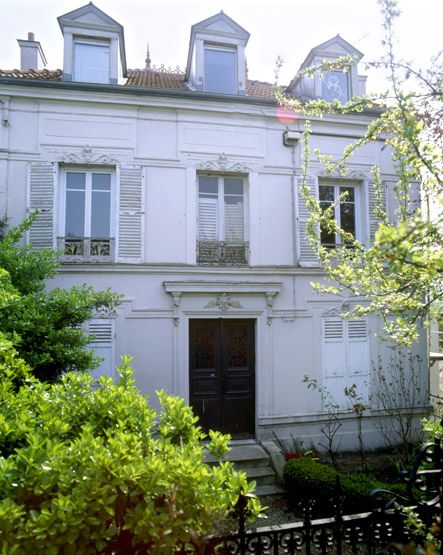 maisons, immeubles