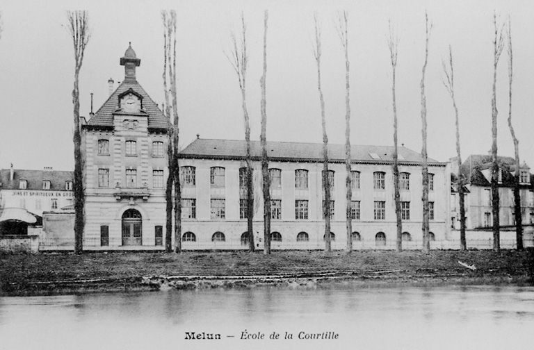 école de la Courtille