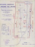 usine de construction aéronautique Tellier, puis Deperdussin, puis Bratu, puis usine de transformation des métaux dite Société des Tubes de Juvisy, puis usine de construction aéronautique Payen Aviation