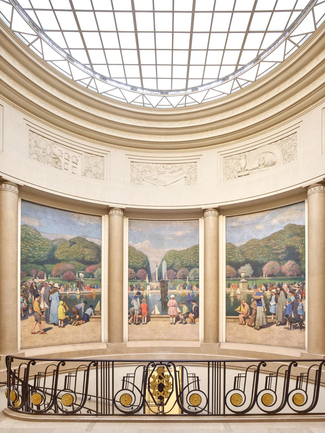 Mairie (Paris, 5e arrondissement), salle des fêtes de la