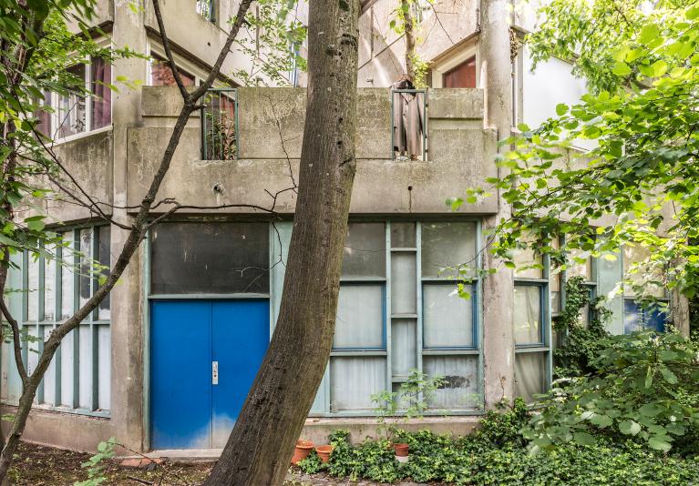 Ensemble de logements comprenant des ateliers d'artistes, dit "La Maladrerie"