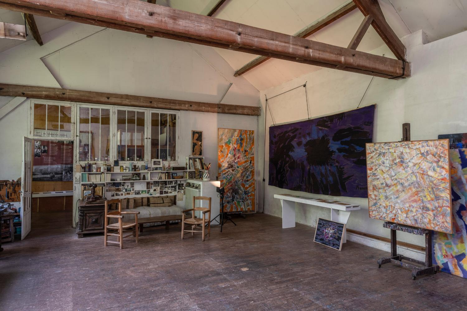 Maison-atelier d'Alfred Manessier
