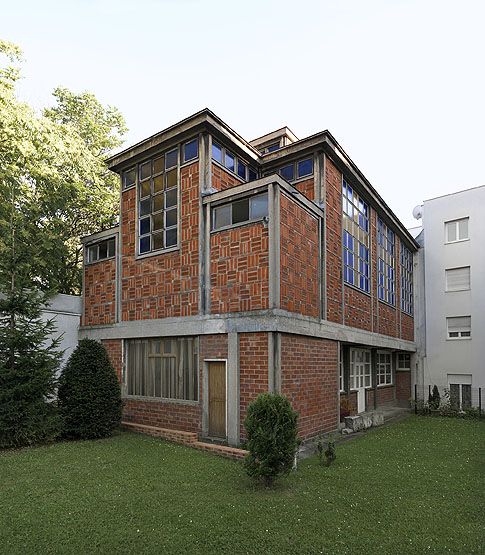 Architectures de brique en Ile-de-France