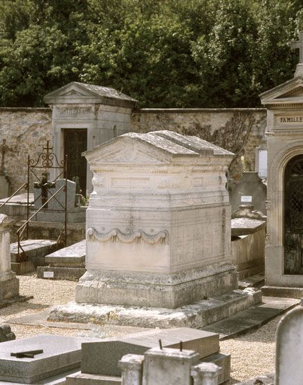 tombeau de la famille Geoffroy-Lepic