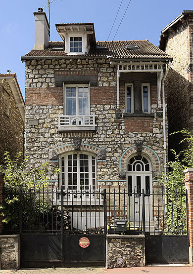 maison,  18 rue Félix Faure