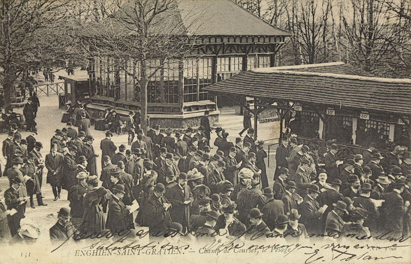 hippodrome d'Enghien