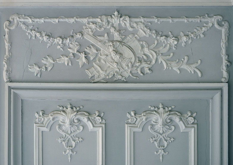 revêtement intérieur du salon