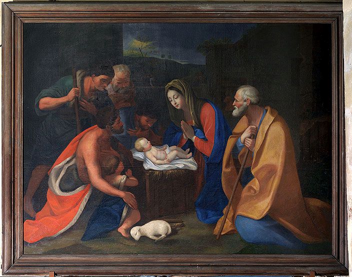 tableaux :scènes de la vie du Christ