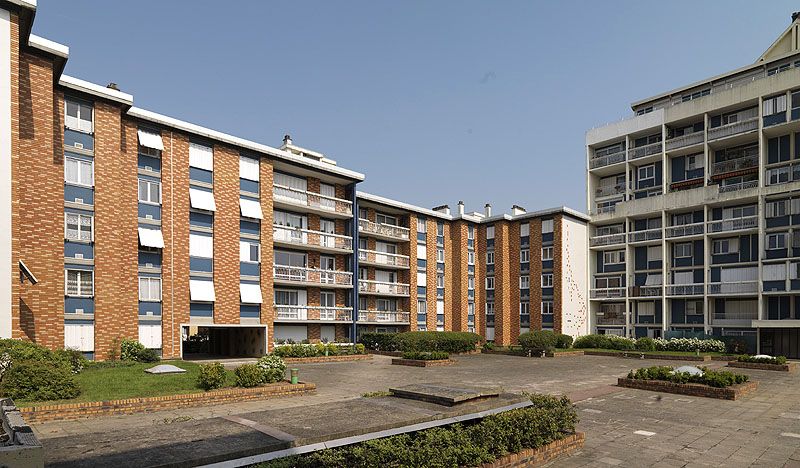 l'habitat collectif de l'OIN ORSA (Opération d'intérêt national Orly-Rungis-Seine-Amont)