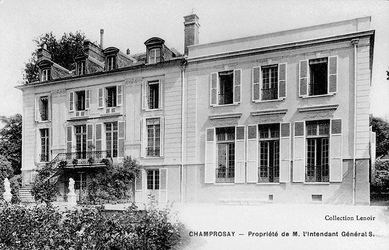 maison de villégiature dite Villa Les Lions puis sanatorium Emille-Lefèvre, 29 rue Alphonse-Daudet