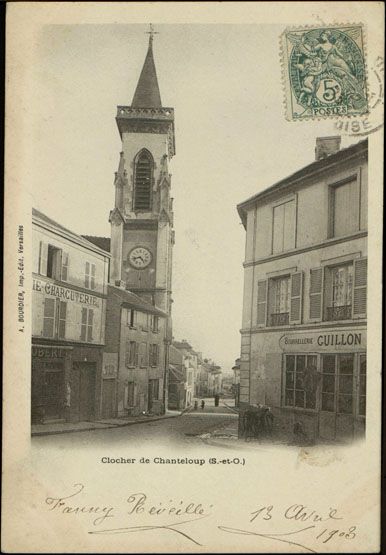 ville de Chanteloup-les-Vignes