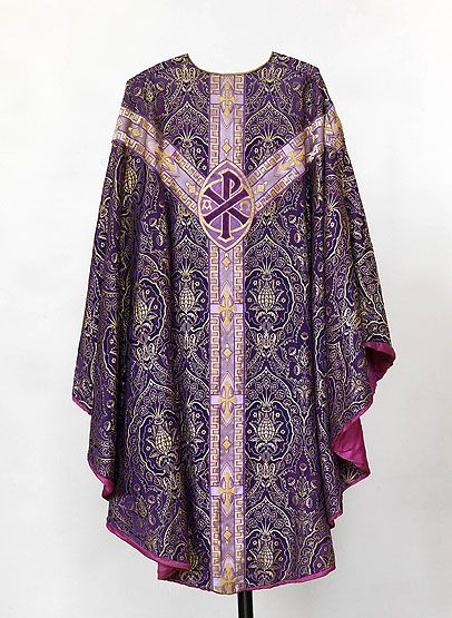 chasuble violette n°2