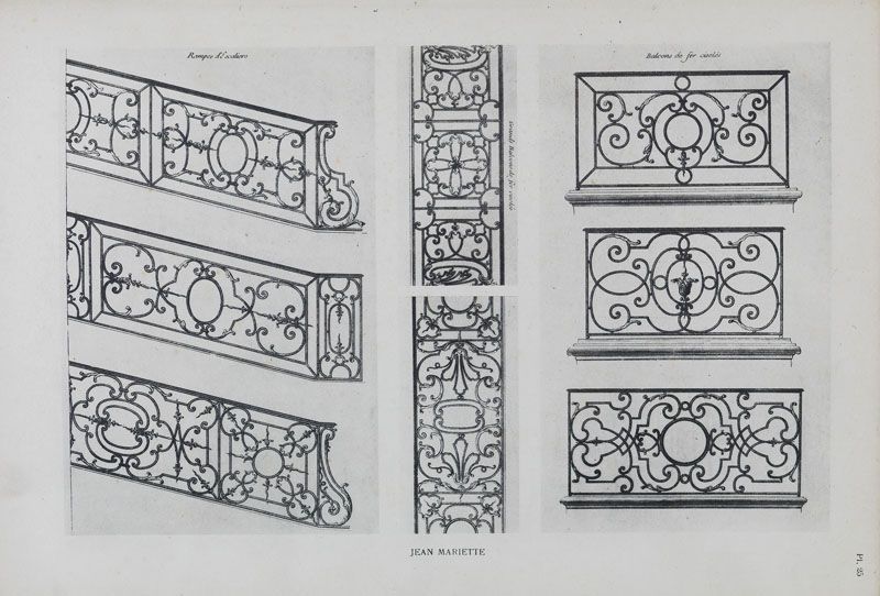 dossier de synthèse sur les escaliers, rampes d'appui et départs de rampe d'appui