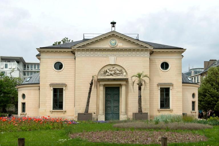 amphithéâtre d'anatomie du Jardin du roi, puis du Jardin des Plantes dit encore Muséum national d'histoire naturelle