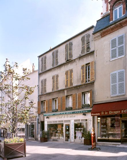 immeuble rue du Miroir