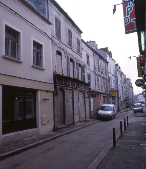 les maisons et immeubles de Meaux